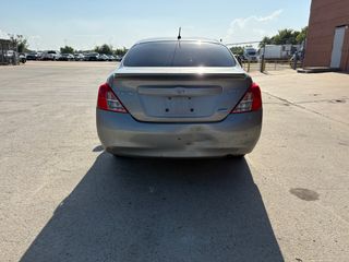 2012 Nissan Versa 1.6 SV - Exterior Rear Center Image